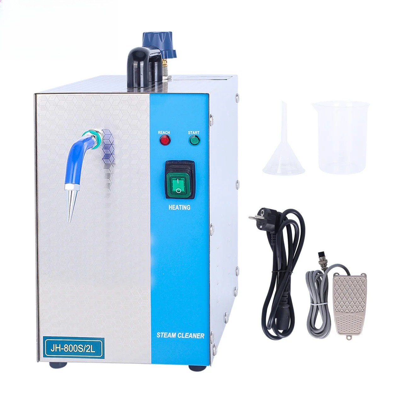 Jewelry Steam Cleaner Professional 2L - 2L Large Capacity Jewelry Steam Cleaner