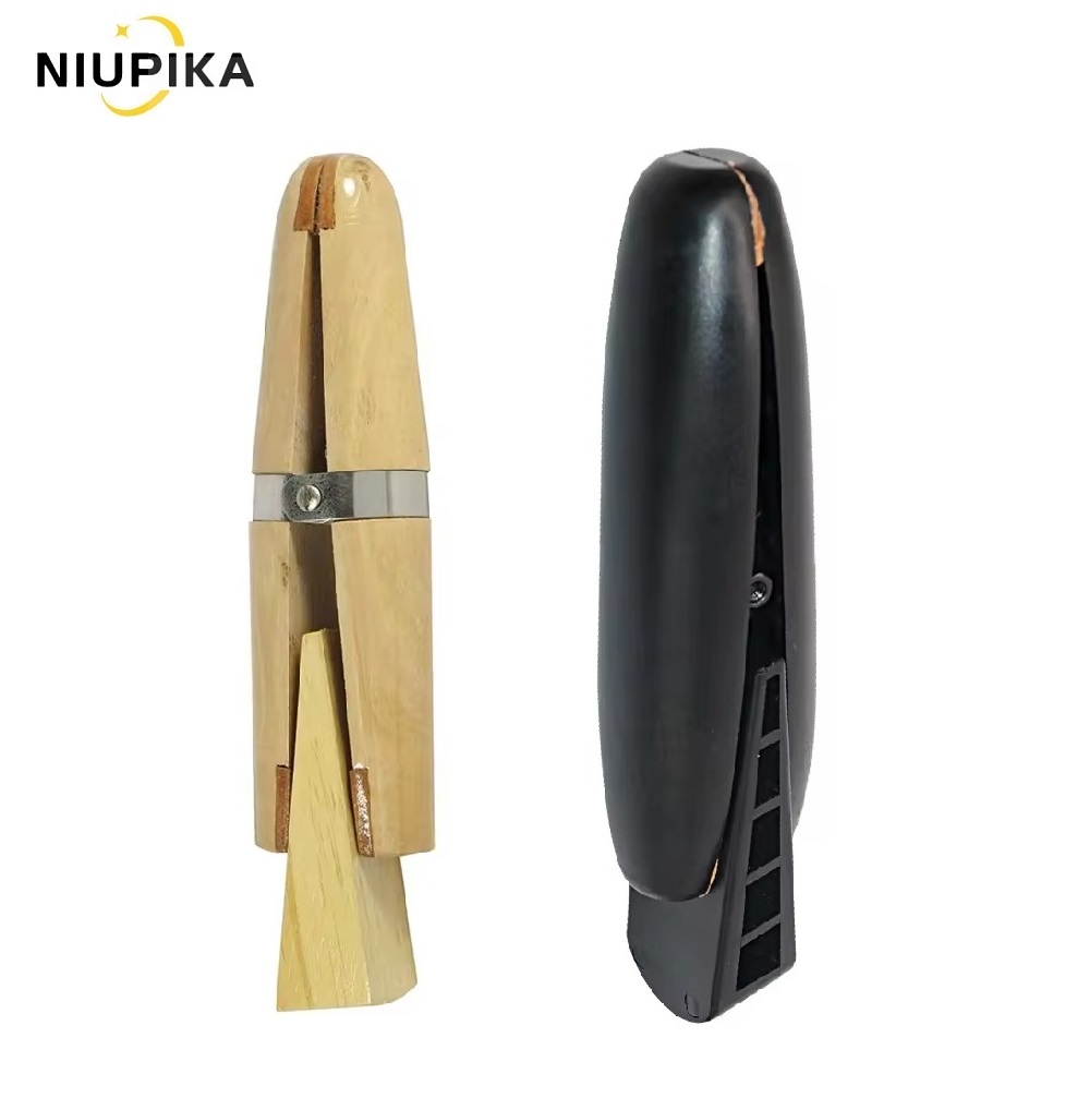Ring Clamp Wood Jewelry Setting Tool - NIUPIKA Ring Clamp Wedge Wooden Plastic