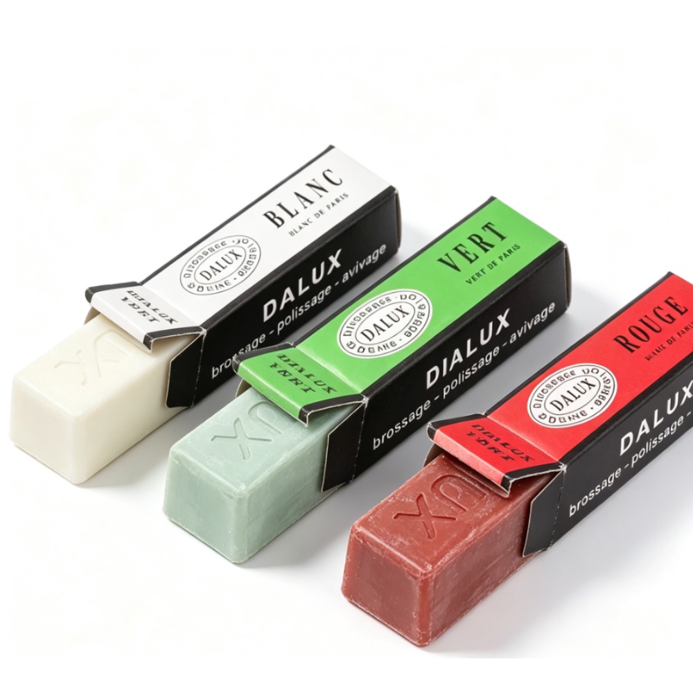 Jewelry Polishing Rouge Buffing Compound - 3Pcs Polishing Compound Wax Bar Set,