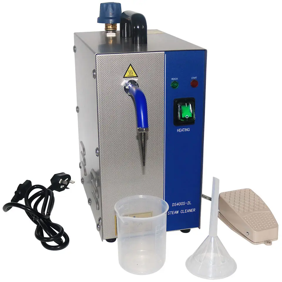 Jewelry Steam Cleaner Professional 2L - 2L Silver Gold Jewelry Steam Cleaner