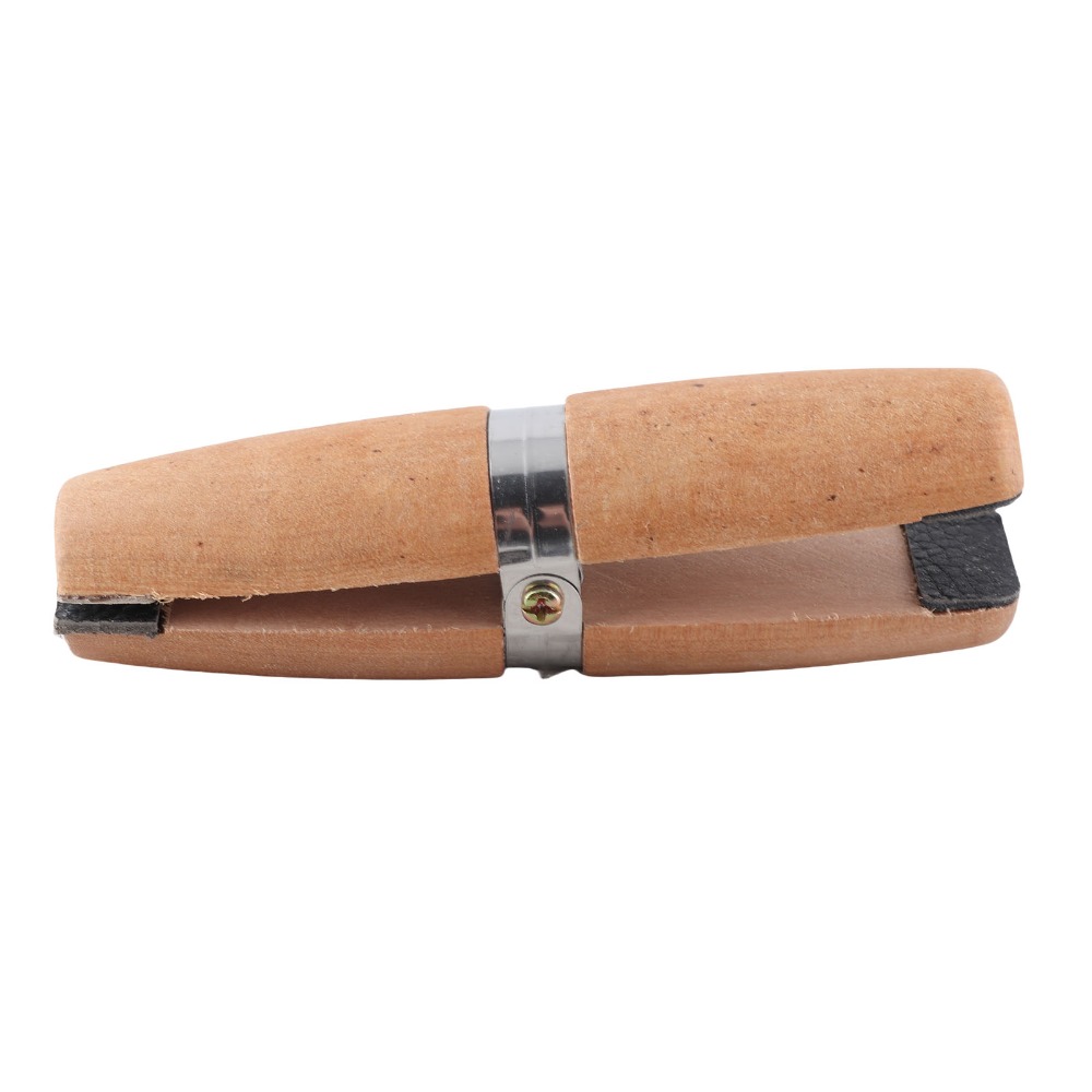 Ring Clamp Wood Jewelry Setting Tool - Adjustable Wood Material Wood Ring Clamp