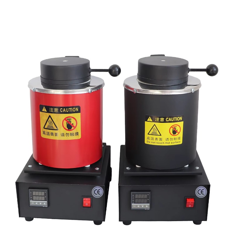 Gold Melting Furnace Crucible 2Kg - Hot Sale 2kg Mini Portable Metal
