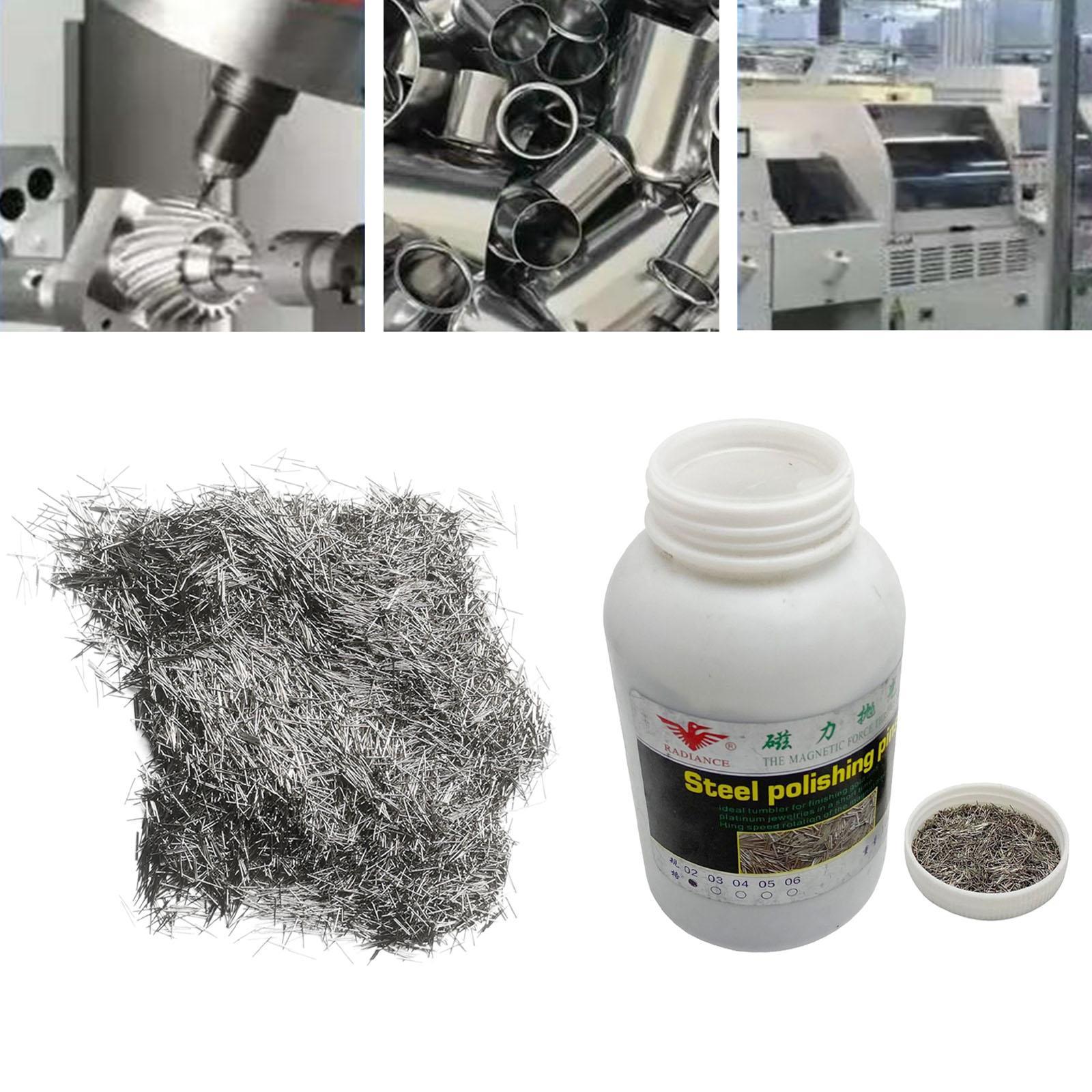 Jewelry Magnetic Tumbler Polisher Pin - Steel Tumbling Media Jewelry Polishers Finishing