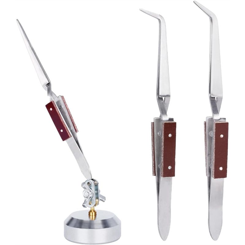 Third Hand Soldering Tweezers Base - Third Hand For Soldering Tool With