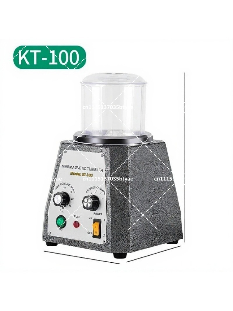 Jewelry Magnetic Tumbler Polisher Pin - Magnetic Tumbler with 100g Pins Mini