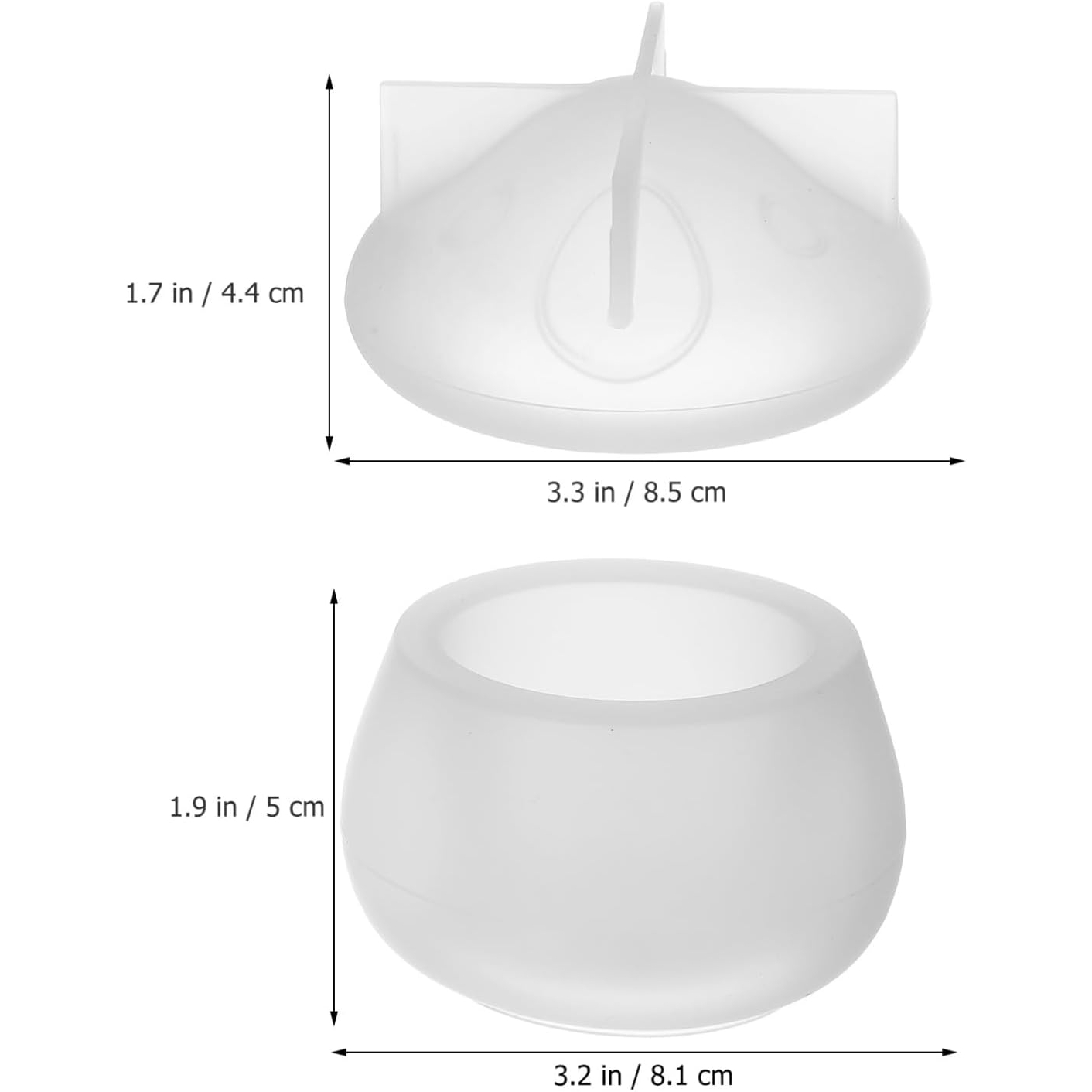 Casting Mold Jewelry Silicone Rubber - Mushroom Jar Resin Mold Silicone Epoxy