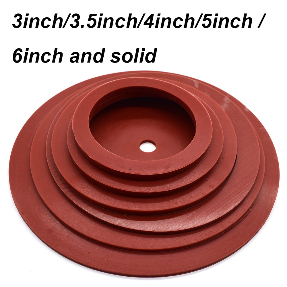 Casting Mold Jewelry Silicone Rubber - 1PCS 2.5in/3inch/3.5inch/4inch/5inch/6inch/Solid High Temperature Heat Resistance