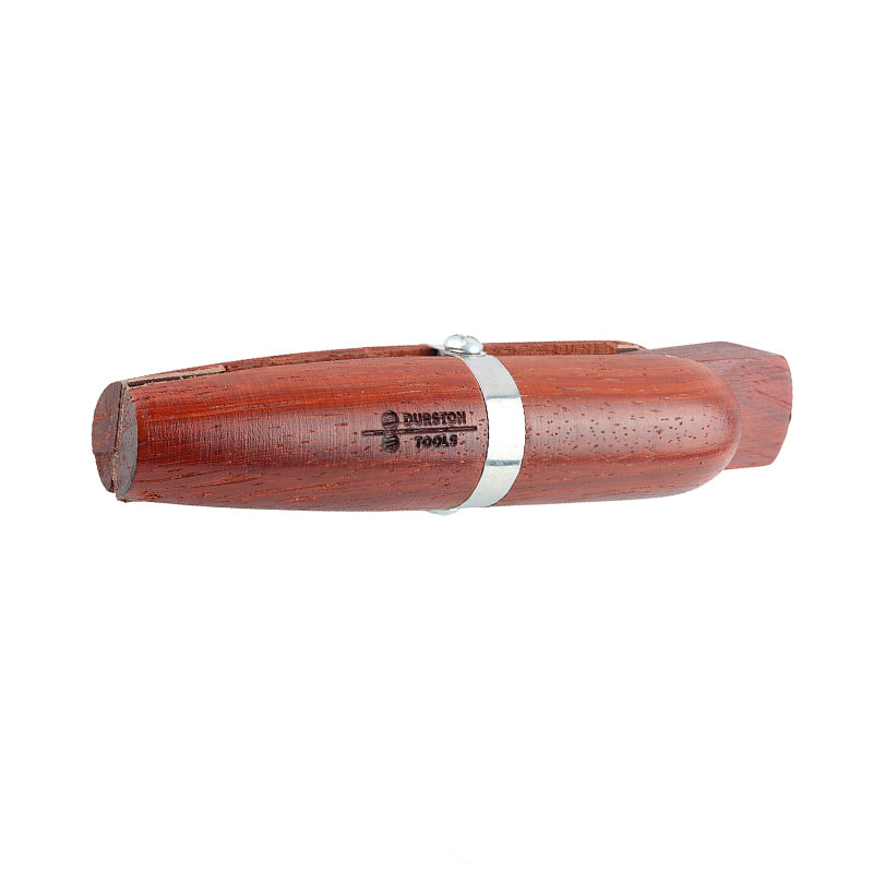 Ring Clamp Wood Jewelry Setting Tool - Durston Wooden Ring Clamp With Wedge