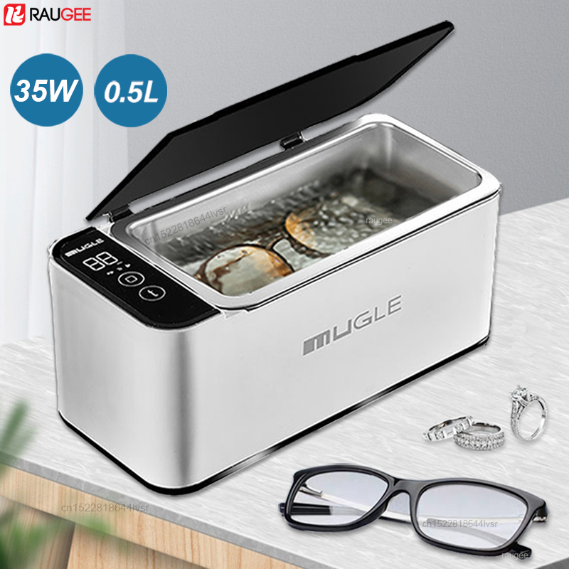Ultrasonic Cleaner Machine Glasses Denture - Ultrasonic Cleaner Ultrasound Glasses Cleaning Machine