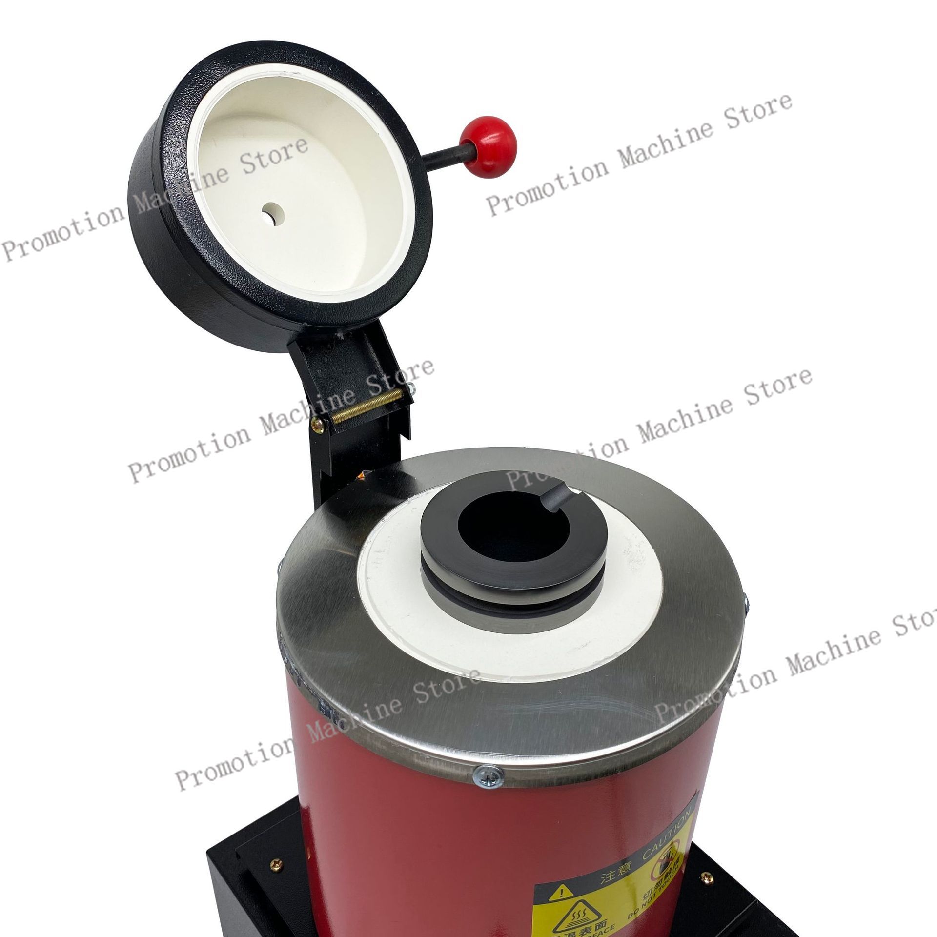 2KG 1400W 2000F Digital Electr - Gold Melting Furnace Crucible 2Kg recension och pris