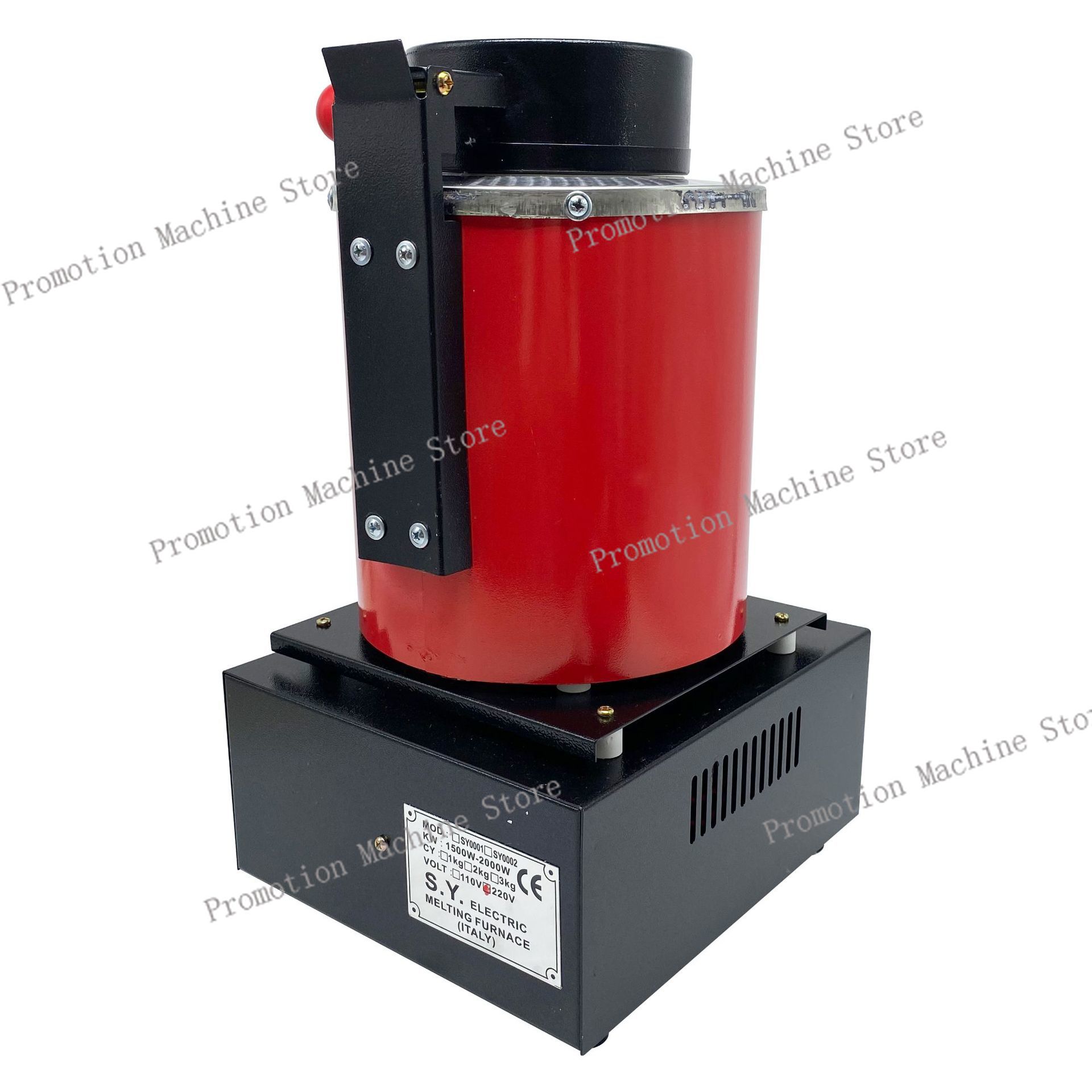 2KG 1400W 2000F Digital Electr - Gold Melting Furnace Crucible 2Kg recension och pris