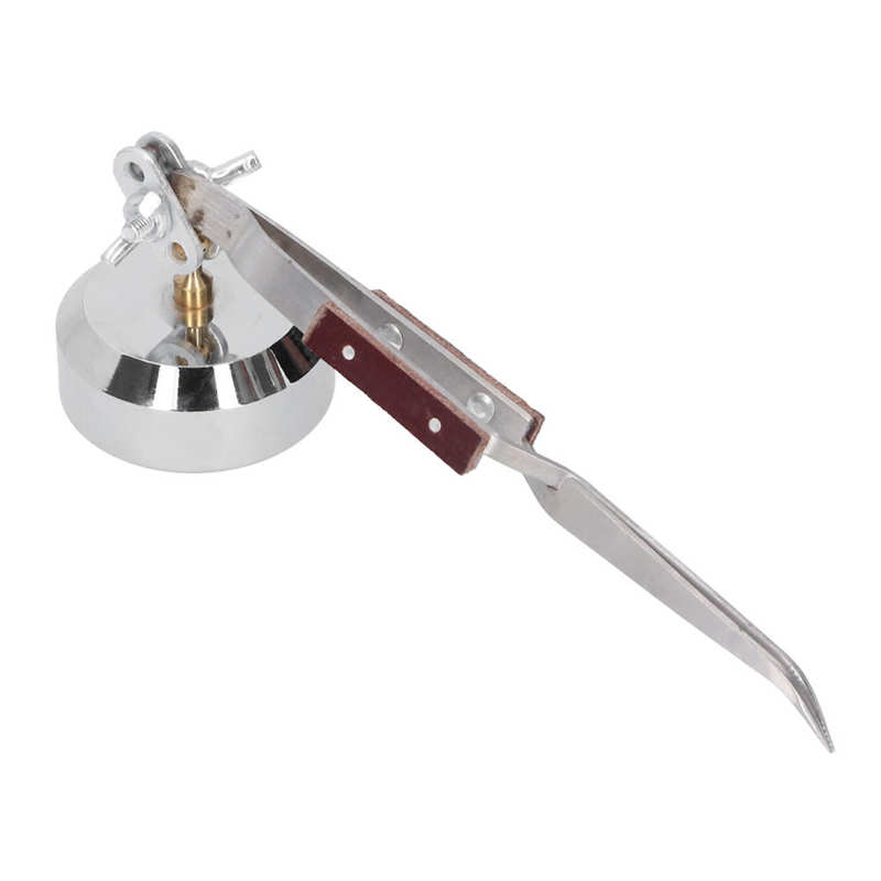 Metal Third Hand Base with Twe - Third Hand Soldering Tweezers Base recension och pris