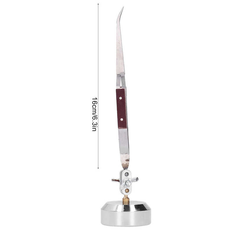 Metal Third Hand Base with Twe - Third Hand Soldering Tweezers Base recension och pris
