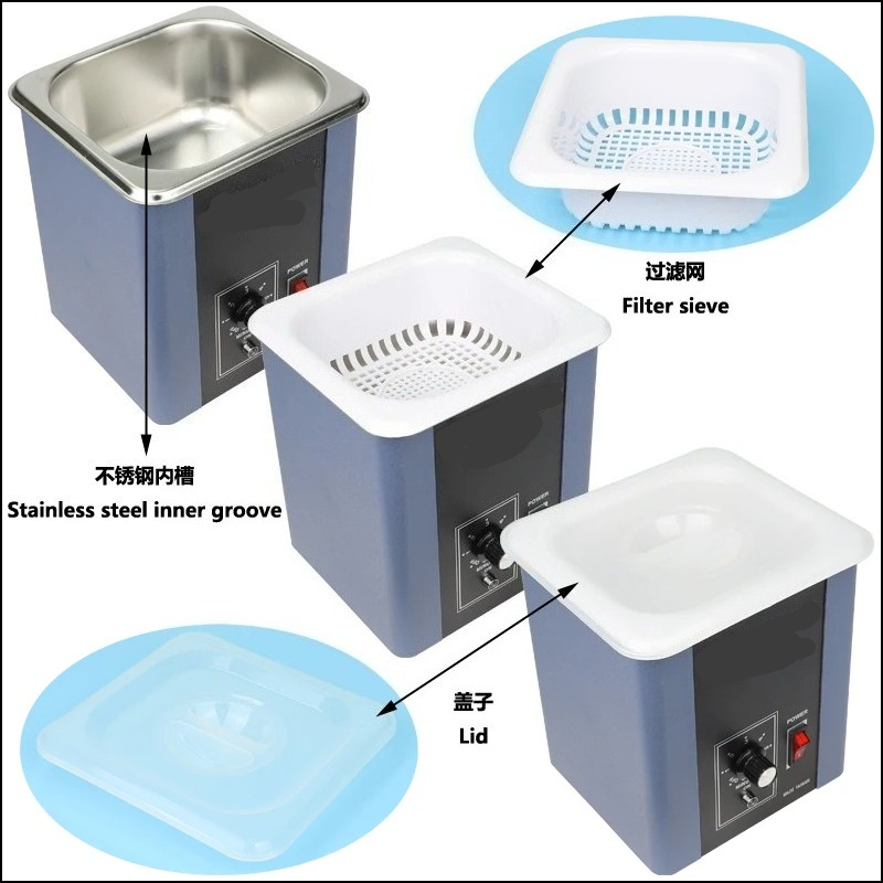D-68 Digital Ultrasonic Cleane - Ultrasonic Jewelry Cleaner Digital Timer recension och pris