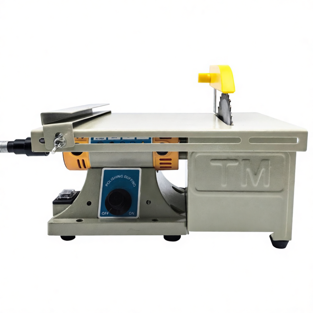 TM2 Bench Polishing Machine Du - Bench Buffer Jewelry Polishing Machine recension och pris