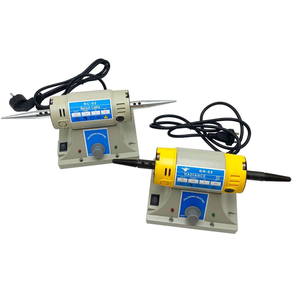 TM2 Bench Polishing Machine Du - Bench Buffer Jewelry Polishing Machine recension och pris