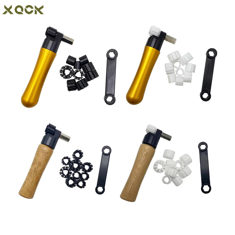 Ring Setter Clamp with 9 Dies  - Ring Clamp Wood Jewelry Setting Tool recension och pris