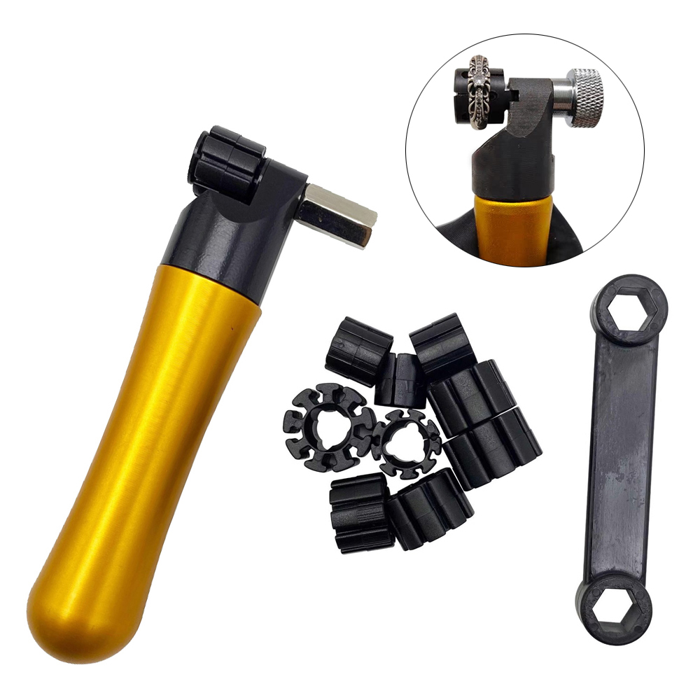 Ring Setter Clamp with 9 Dies  - Ring Clamp Wood Jewelry Setting Tool recension och pris