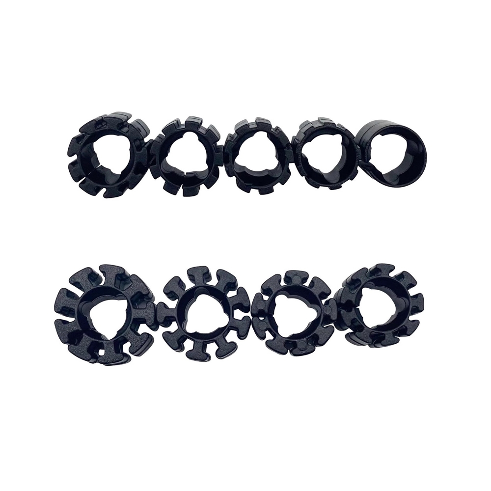 Ring Setter Clamp with 9 Dies  - Ring Clamp Wood Jewelry Setting Tool recension och pris