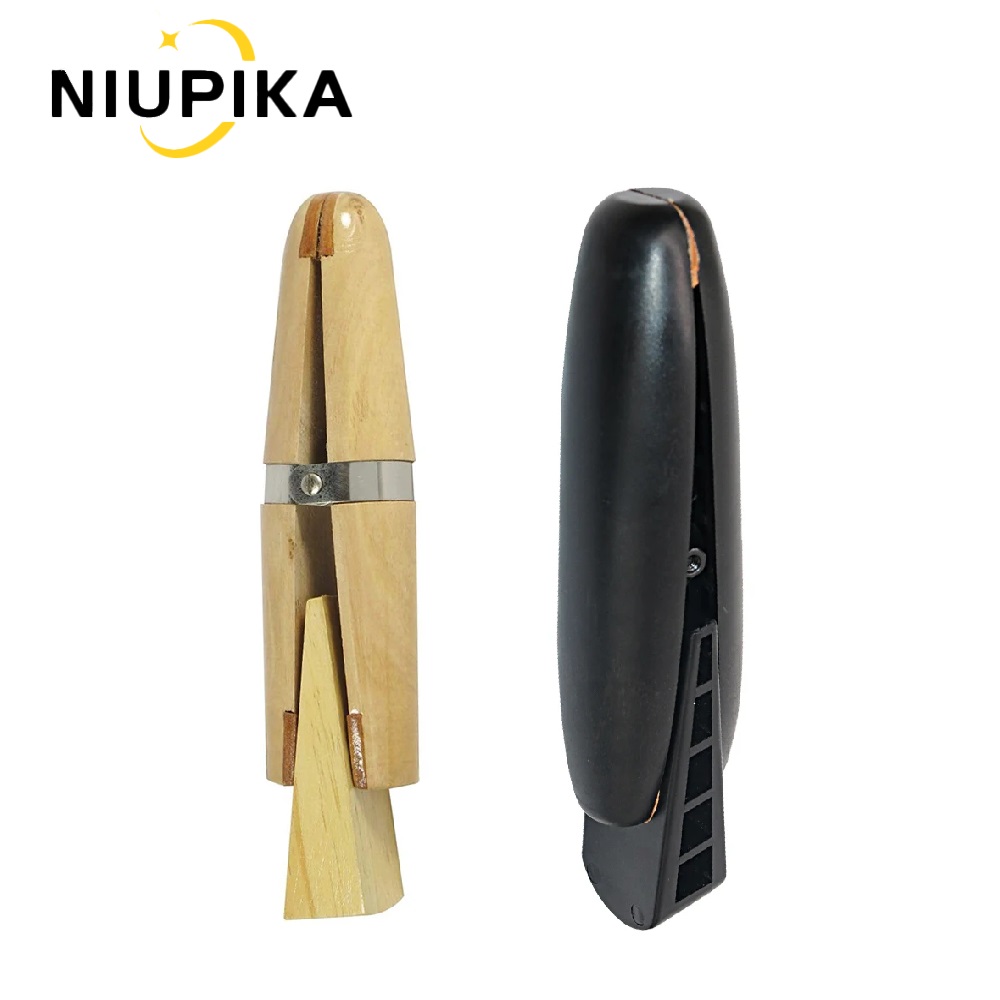 NIUPIKA Ring Clamp Wedge Jewel - Ring Clamp Wood Jewelry Setting Tool recension och pris