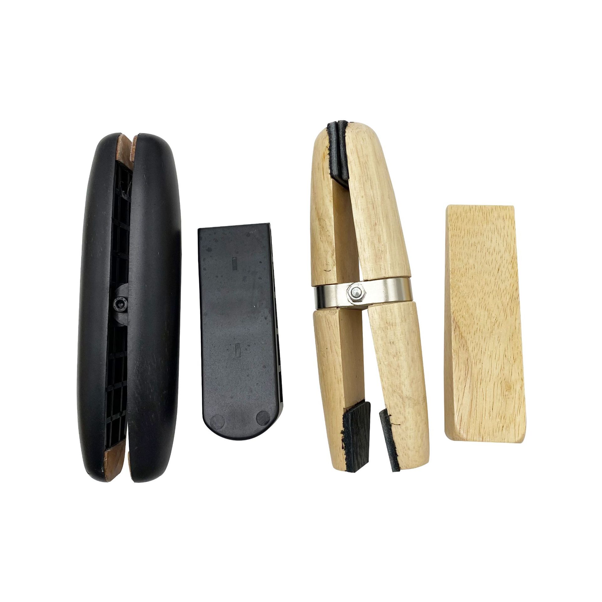 NIUPIKA Ring Clamp Wedge Jewel - Ring Clamp Wood Jewelry Setting Tool recension och pris