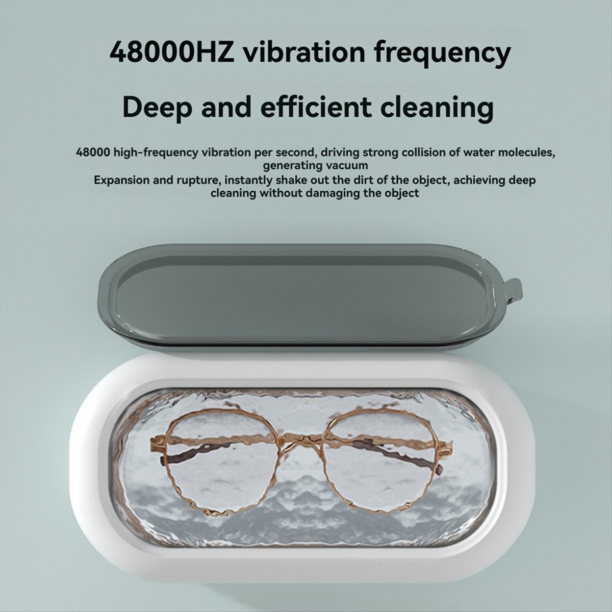 A77K Ultrasonic Jewelry Cleane - Ultrasonic Jewelry Cleaner Digital Timer recension och pris