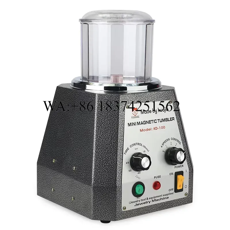 Wmwmnu for KD-100 Magnetic Tum - Jewelry Magnetic Tumbler Polisher Pin recension och pris