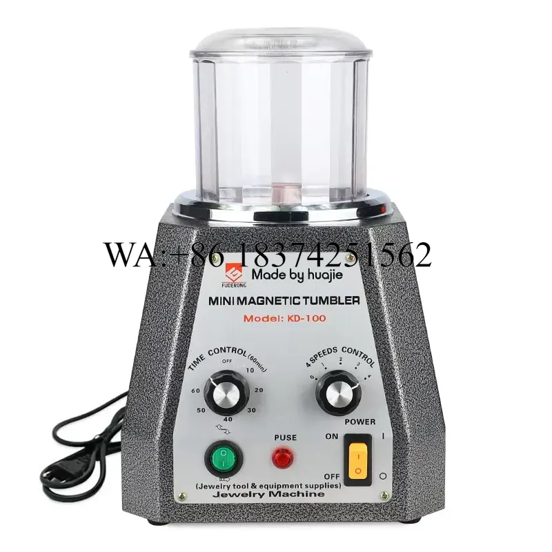 Wmwmnu for KD-100 Magnetic Tum - Jewelry Magnetic Tumbler Polisher Pin recension och pris