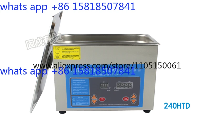 Ultrasonic cleaning machine gl - Ultrasonic Cleaner Machine Glasses Denture recension och pris