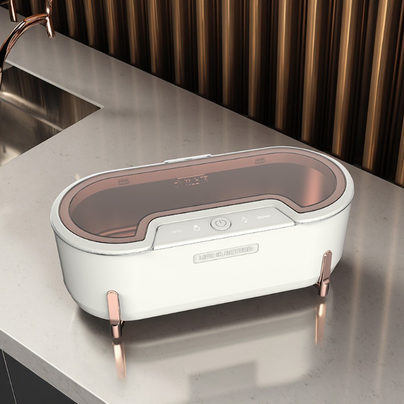 600Ml Portable Ultrasonic Clea - Ultrasonic Cleaner Machine Glasses Denture recension och pris