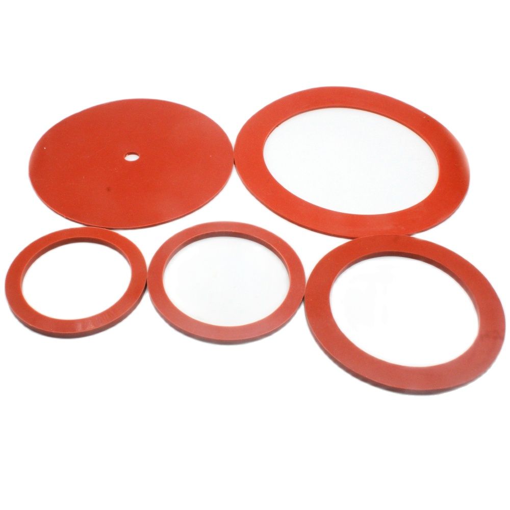 3PCS Silicone Gaskets for Vacu - Casting Mold Jewelry Silicone Rubber recension och pris