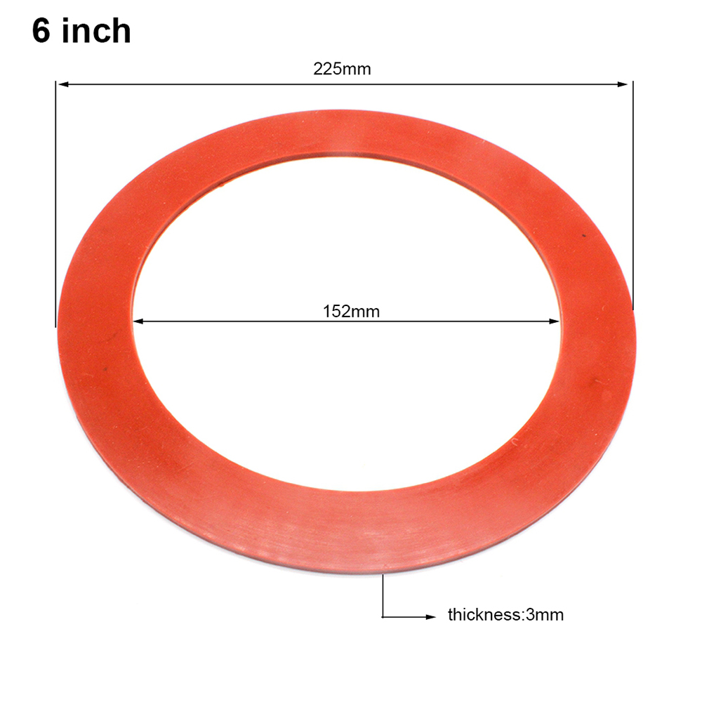 3PCS Silicone Gaskets for Vacu - Casting Mold Jewelry Silicone Rubber recension och pris
