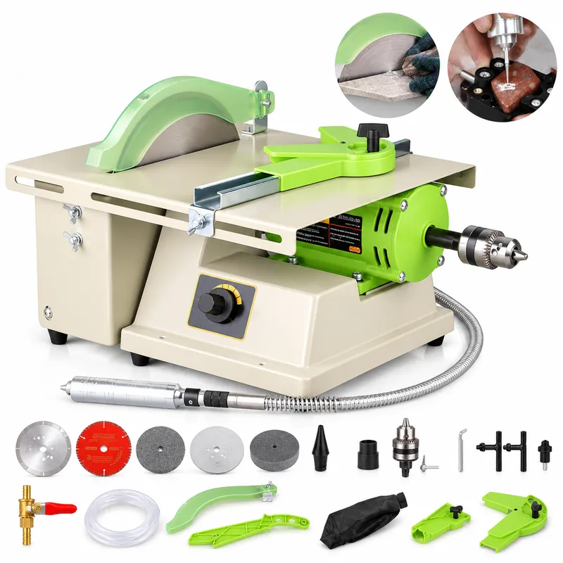 220V 1380W Multifunction Jewel - Bench Buffer Jewelry Polishing Machine recension och pris