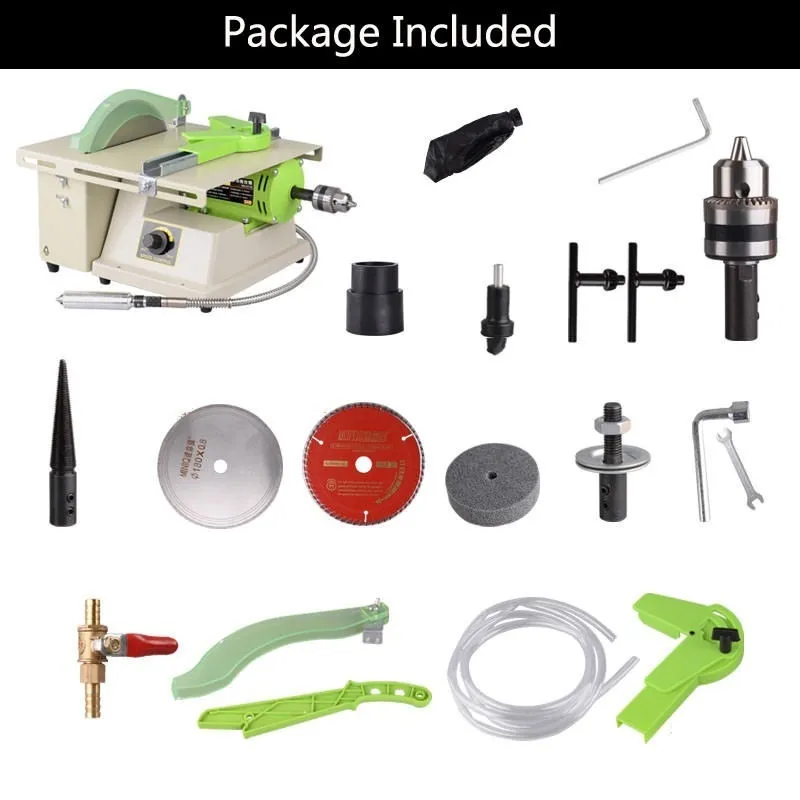 220V 1380W Multifunction Jewel - Bench Buffer Jewelry Polishing Machine recension och pris