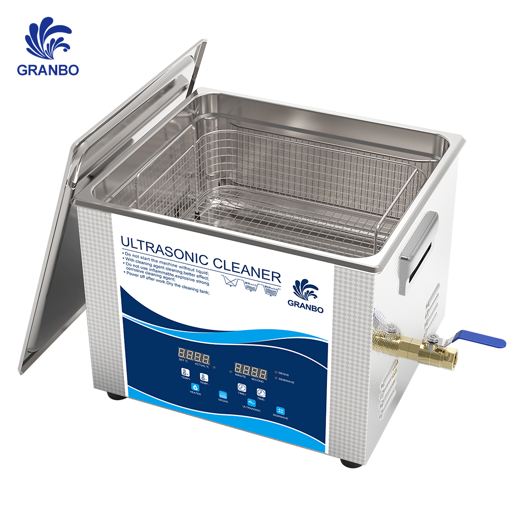 Granbo 15L Digital Ultrasonic  - Ultrasonic Jewelry Cleaner Digital Timer recension och pris