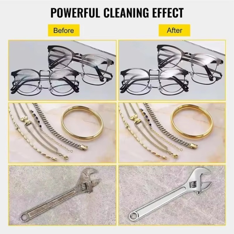 White Professional Jewelry Ste - Jewelry Steam Cleaner Professional 2L recension och pris
