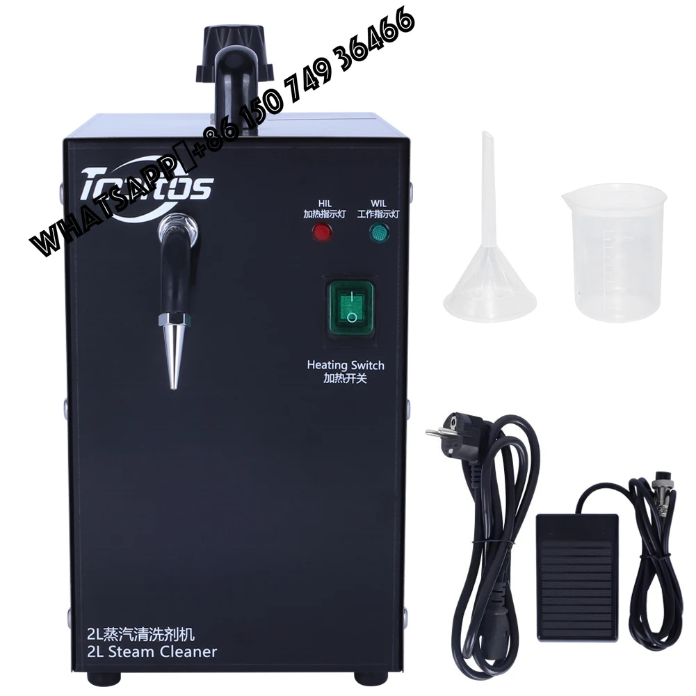 Professional Cleaning Machine  - Jewelry Steam Cleaner Professional 2L recension och pris