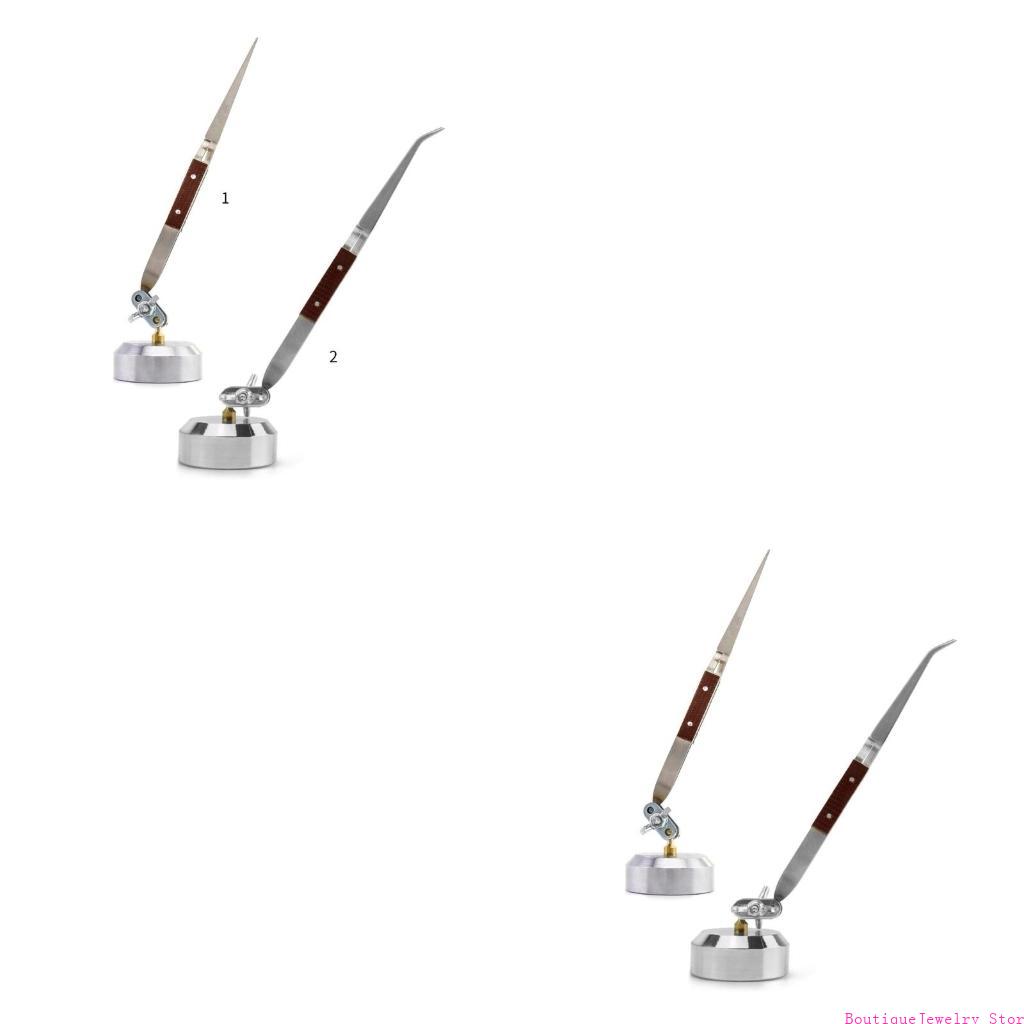 E1PE Third Hand Tweezers Solde - Third Hand Soldering Tweezers Base recension och pris