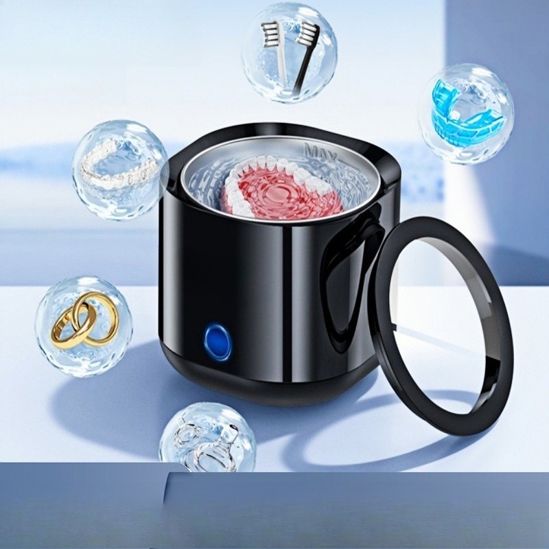 Household Ultrasonic Cleaner f - Ultrasonic Cleaner Machine Glasses Denture recension och pris