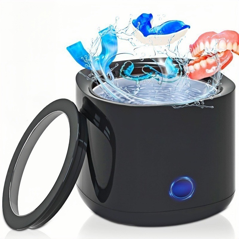 Household Ultrasonic Cleaner f - Ultrasonic Cleaner Machine Glasses Denture recension och pris