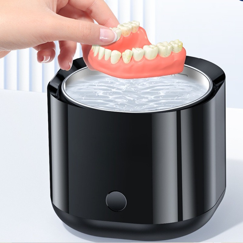 Household Ultrasonic Cleaner f - Ultrasonic Cleaner Machine Glasses Denture recension och pris