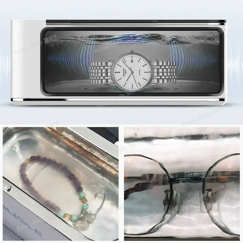 Smart Home Ultrasonic Cleaner  - Ultrasonic Cleaner Machine Glasses Denture recension och pris