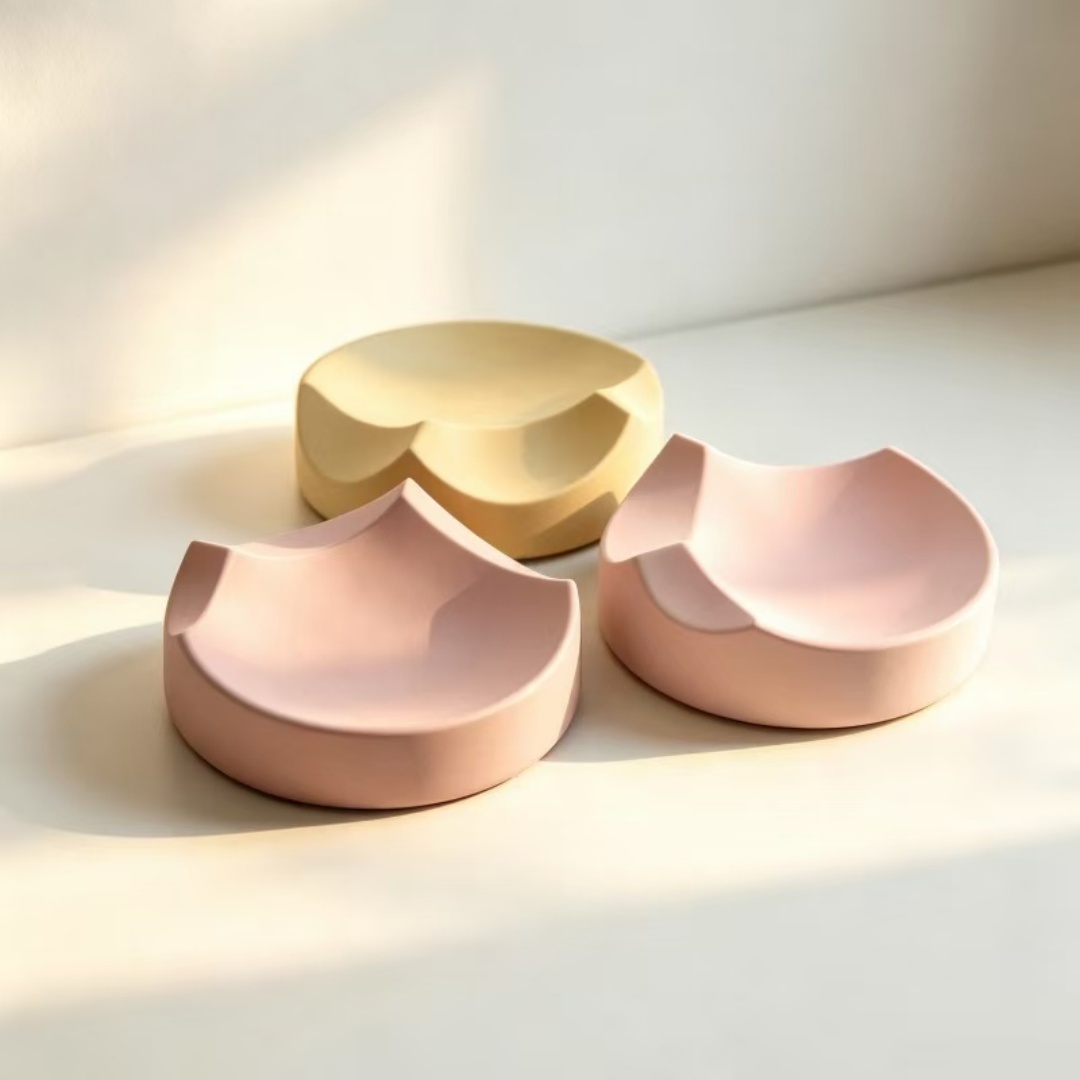 Abstract Mountain Shape Storag - Casting Mold Jewelry Silicone Rubber recension och pris