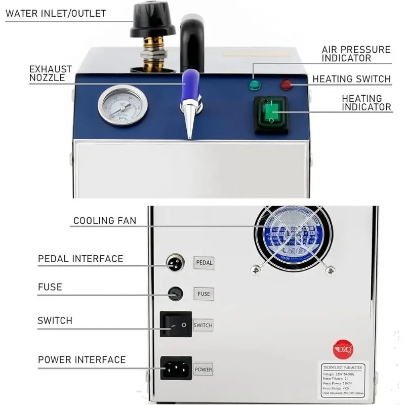 Professional Jewelry Steam Cle - Jewelry Steam Cleaner Professional 2L recension och pris