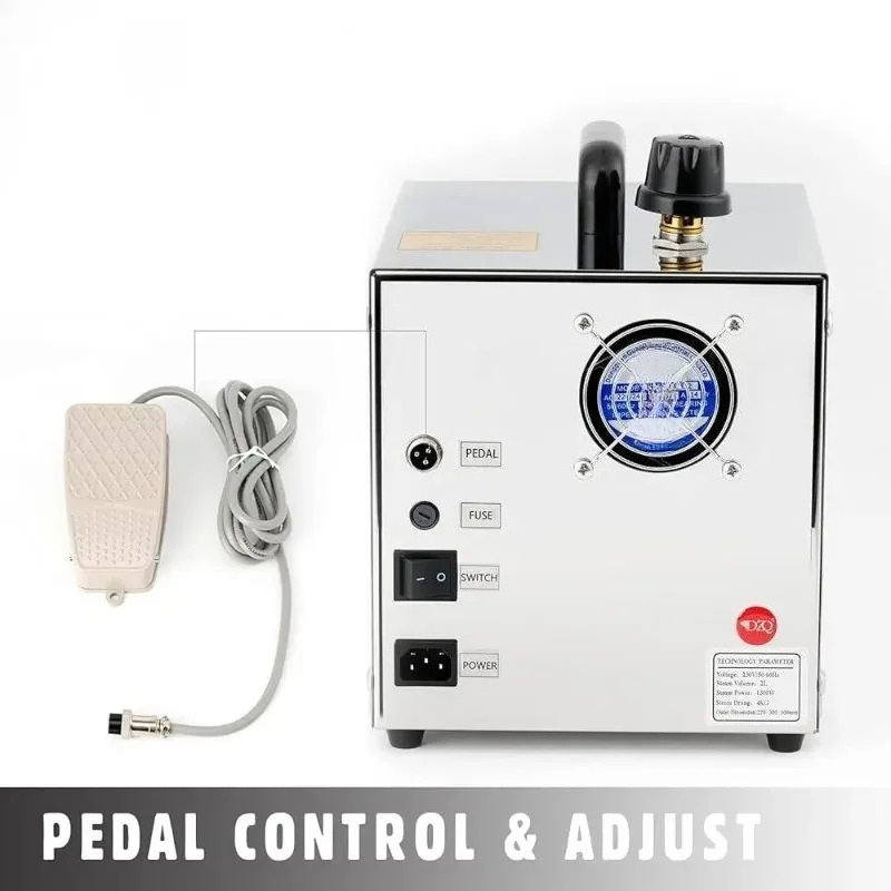 Professional Jewelry Steam Cle - Jewelry Steam Cleaner Professional 2L recension och pris