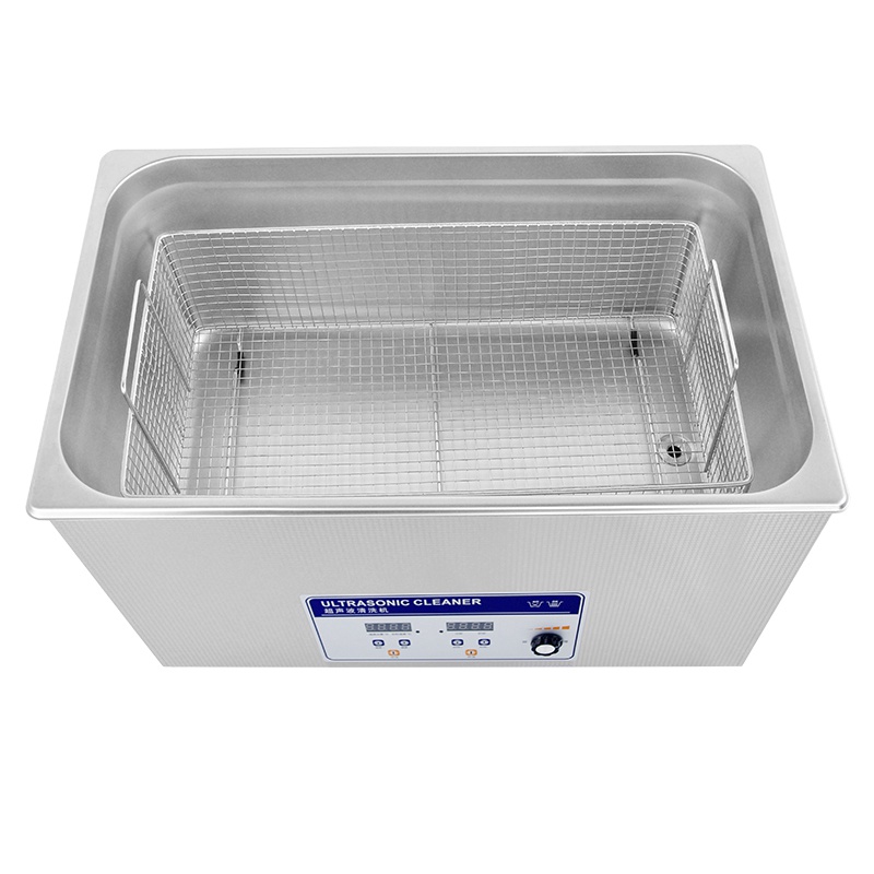 30L Power Adjustable Tabletop  - Ultrasonic Cleaner Machine Glasses Denture recension och pris