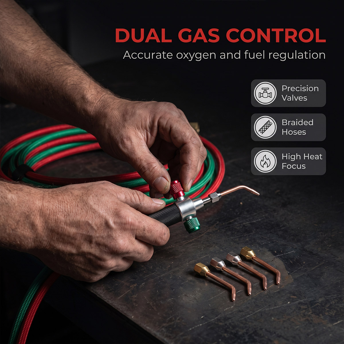 Mini Oxygen Gas Torch Kit, Jew - Jewelry Soldering Torch Mini Butane recension och pris