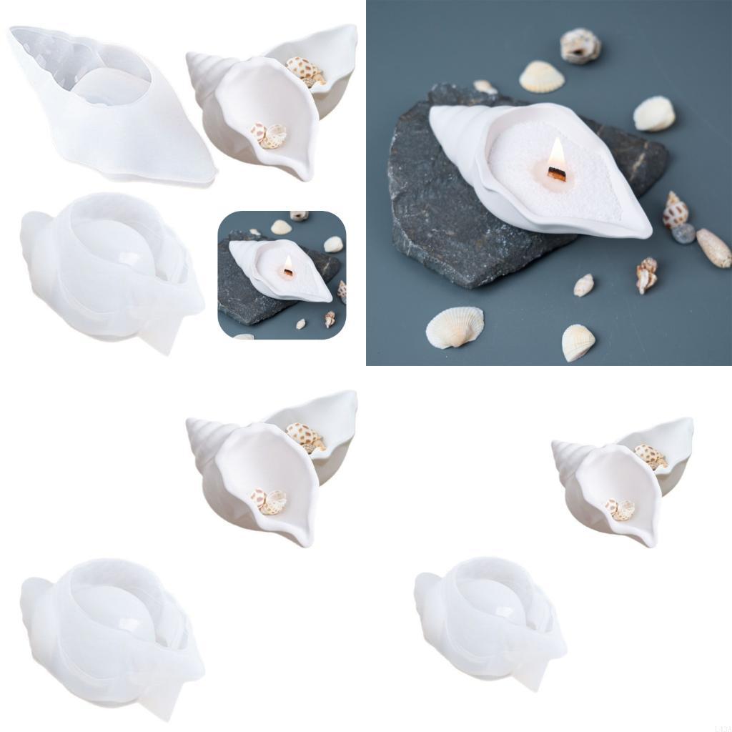 L43A Conch Jar Mould Jewelry S - Casting Mold Jewelry Silicone Rubber recension och pris