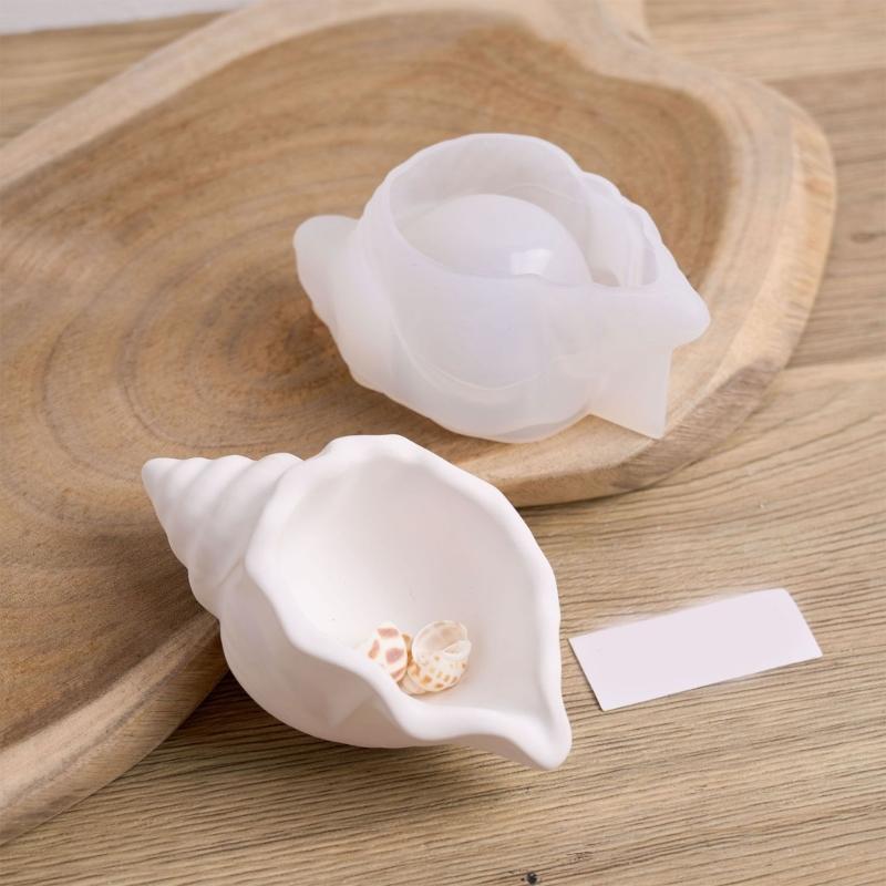 L43A Conch Jar Mould Jewelry S - Casting Mold Jewelry Silicone Rubber recension och pris
