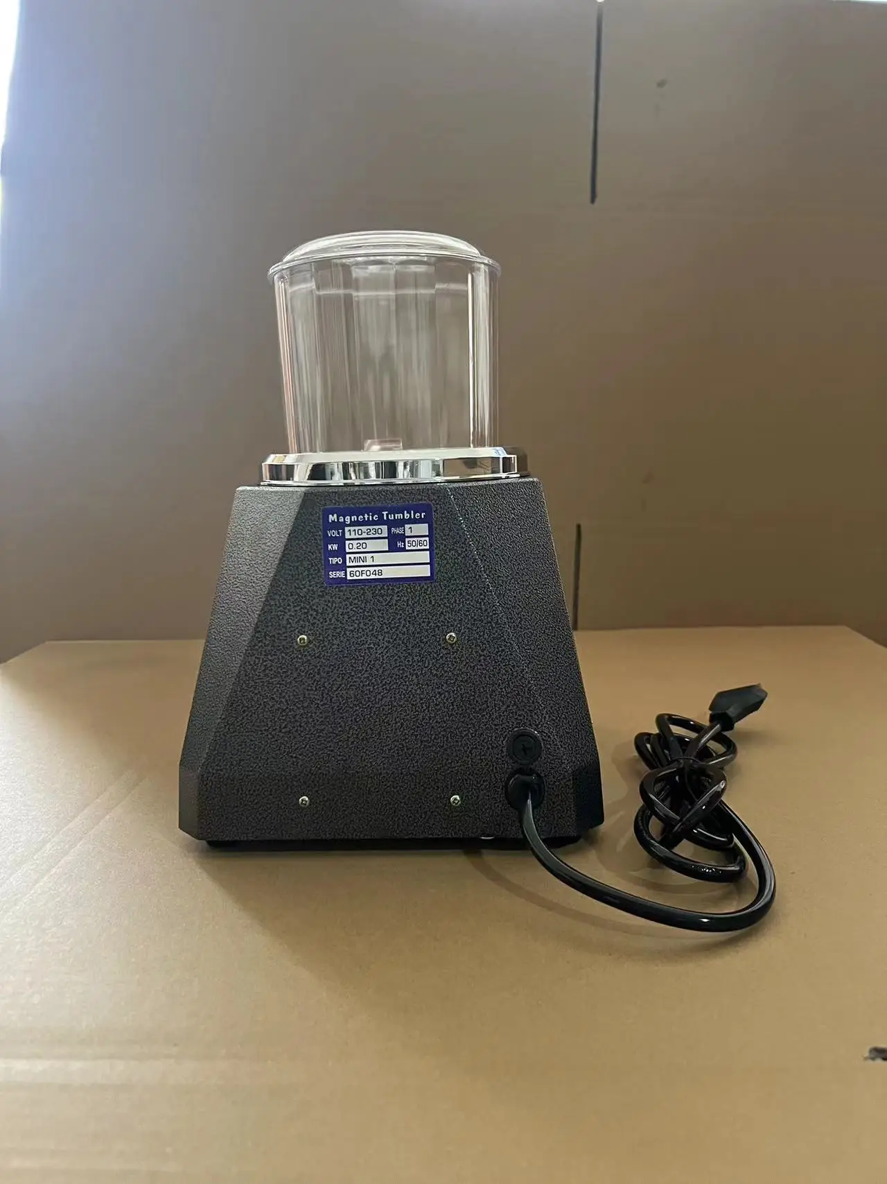 KT-100 Magnetic Pin Tumbler Po - Jewelry Magnetic Tumbler Polisher Pin recension och pris